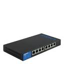 Linksys 8-Port Business Smart Gigabit PoE+ Switch (LGS308P ...