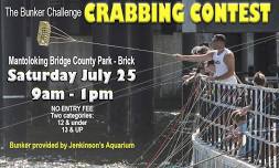 The Bunker Challenge Crabbing Contest