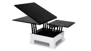 Table Basse Relevable Zebra Table Basse Relevable Table Basse Mobilier Flexible