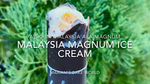 Check spelling or type a new query. Mariam S Bake World Malaysia Magnum Ice Cream Aiskrim Malaysia Ala Magnum Facebook