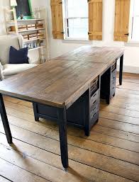 Diy Multipurpose Work Table Jaime Costiglio Dining Table With Storage Diy Dining Table Craft Room Tables