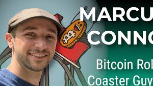 Bitcoin Roller Coaster Guy Marcus Connor
