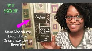 Black, brown, white, blue, pink, purple, red, green, gold, gray, orange, yellow. Sssveda 22 Shea Moisture Hair Color Creme Review Results Youtube
