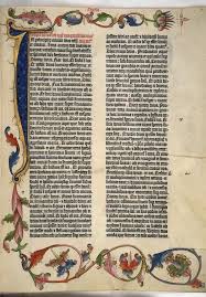 Inventing the moveable type printing press. Johann Gutenberg 1450 Creo La Tecnica De Los Tipos Moviles Utiliza La Letra Gotica Textura Gutenberg Bible Printing History Illuminated Manuscript