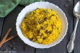 1 small yellow onion, minced. South African Yellow Rice Love In My Oven