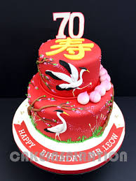Customized Beautiful Birthday Cake For Grandma Longevity Cake Cake 70th Birthday Cake Rainbow Cake