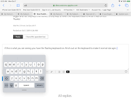 You can also download and install custom keyboards. New Ipados Keyboard Is Too Small Apple Community