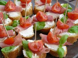 Tapas Tomaten Parmaschinken Schnittchen Katha Kocht Fingerfood Rezepte Rezepte Fingerfood