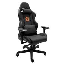 You will benefit from an ergonomically designed gaming chair that provides all day comfort. Xpression Gaming Chair With Detroit Tigers Orange Logo Zipchair