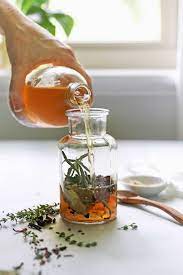 Herbal hair rinse is a gentler way to clean your hair as well as nourish them. Apple Cider Vinegar Hair Rinse Infused With The Best Herbs For Healthy Hair Hello Glow