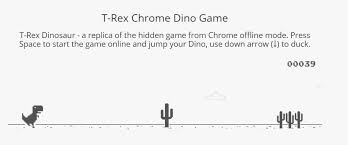 This game is currently blocked due to the new privacy regulation and www.agame.com isn't currently controlling it. Automatically Play The Little Dinosaur Game Of Chrome Browser Programmer Sought