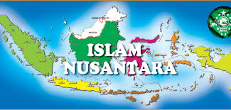 Hasil gambar untuk GAMBAR MENUSANTARAKAN ISLAM
