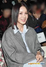 엄정화 아무나 소화못하는 5대5 가르마[포토엔HD]