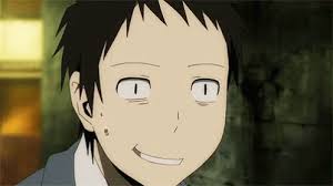 Anime Nervous Smile Gif By oatmealchocchip, posted 2 years ago emperor teaspoon | support me with shinies! anime nervous smile gif