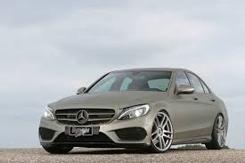 New Mercedes Benz C Class Sedan W205 Tuned By Inden Design Autoevolution