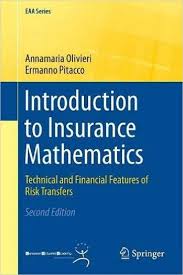 Introduction To Insurance Mathematics Technical And Financial Features Of Risk Transfers Annamaria Olivieri Ermanno Pitacco