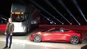 Tesla Reveals Next Gen Roadster With A 1 9 Second 0 60 Mph Time