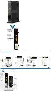 New Actiontec Wcb3000n Verizon Fios Dual Band Wireless Network Extender With Ac Wireless Networking Modem Router Dual Band