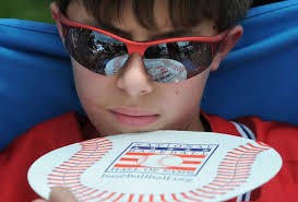 GALLERY: Baseball fans attend the Hall of Fame Induction Ceremony