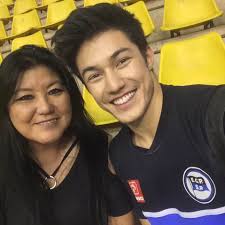 Arthur Nory contou com apoio da mãe para seguir na ginástica