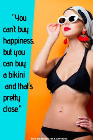 If you pick a good one for yourself you won't be afraid to wear a bathing suit after pregnancy. Best Bikini Quotes And Captions For Instagram Itsallbee Solo Travel Adventure Tips