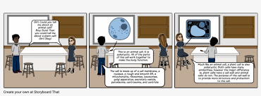 Maybe you would like to learn more about one of these? Plant Cell Compared To Animal Cell Comic Cartoon Transparent Png 1164x385 Free Download On Nicepng