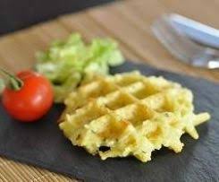 Gaufres De Pommes De Terre Recette Gaufre Pomme De Terre Galette Pomme De Terre Recettes De Cuisine