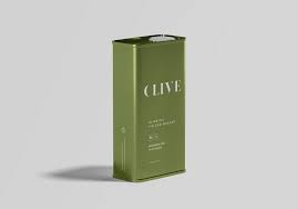 Download Olive Oil Tin Can Mockup Olive Oil Packaging Tin Can Oils PSD Mockup Templates