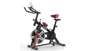 Free store pick up or australia wide delivery Buy Powertrain Spin Bike Black Harvey Norman Au
