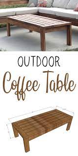 2x4 Outdoor Coffee Table Outdoor Diy Projects Outdoor Coffee Tables Diy Outdoor Furniture