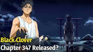 Black Clover Chapter 347 Release Date - YouTube