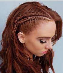 Un Tas De Photos Sera Mis A Ta Disposition Je Marque Les Insta Nouvelles Nouvelles Amreading Braids For Long Hair Redhead Hairstyles Viking Hair