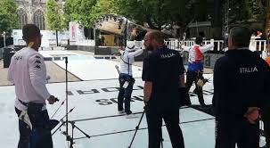 See more of mauro nespoli on facebook. Coni Mondiali Di Tiro Con L Arco Mauro Nespoli E Vanessa Landi Facebook
