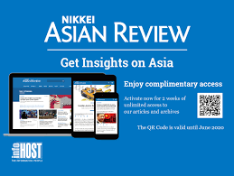 Publication recognized for tech scoops, decoupling feature and design. Nikkei Asian Review Complimentary Access For 2 Weeks Infohost