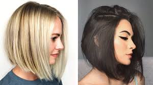 From the chic french bob to layered, graduated bobs, we've got it all. Unique Angled Bob Haircuts For Women In 2020 12 Short Shag Hairstyle Compilation Pretty Hair Youtube