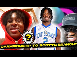 RJ Gibson IS CHAMPIONSHIP READY! Will Scott's Branch beat Christ Church in  1A STATE CHAMPIONSHIP?