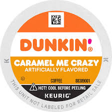 Dunkin caramel coffee cake k cups nutrition facts. Buy Dunkin Caramel Me Crazy Artificially Flavored Coffee 60 Keurig K Cup Pods Online In Vietnam B07ybdvyy2