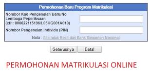 Kegiatan matrikulasi meliputi materi pengantar teknologi informasi yang bermanfaat bagi mahasiswa baru untuk mengikuti perkuliahan selanjutnya di udinus. Permohonan Matrikulasi 2019 2020 Online Nota Sejarah