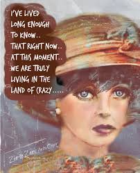 Quote from lyrics to the Mary Tyler Moore show opening song... Love Is All  Around Song by Sonny Curtis CLICK HERE FOR CARDS OR PRINTS OF THIS PAINTING  WITH FREE SHIPPING IN