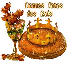 BONNE GALETTE DES ROIS/ATTENTION A LA FEVE