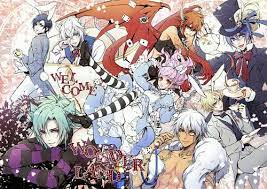 alice in wonderland alvaro garay and lagi el nagil image 薄葉カゲロー ワンドオブフォーチュン イラスト