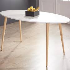 Esstisch Oslo 80x160 Weiss Oval Kuche Tisch Esstisch Weiss Esstisch