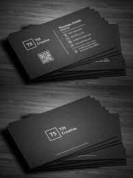 These classy business cards are been designed and. Elegant Business Cards Psd Templates Design Graphic Design Junction