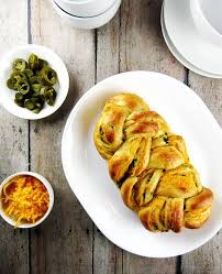 Jalapeno Cheese Braided Bread Recipe Jalapeno Cheddar Braided Bread Jalapeno Cheese Bread