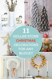 11 Glamorous Dollar Store Christmas Decorations For Any Budget Dollar Store Christmas Decorations Dollar Store Christmas Christmas Decor Diy