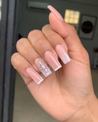 Get the best deals on clear nail tips. Long Tapered Square Christmas Nails Novocom Top