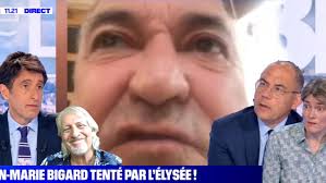 Les étonnants contacts d'emmanuel macron 02:57. Avec Jean Marie Bigard Bfmtv Montre Qu Elle A Des Couilles