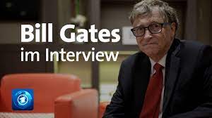 Bill Gates Im Interview Mit Sandra Maischberger Youtube