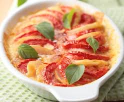 Gratin De Pommes De Terre Aux Tomates Recette Recettes De Cuisine Gratin Pomme De Terre Clafoutis De Tomates