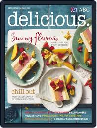 Delicious Back Issue December 2011 January 2012 Digital Discountmags Com